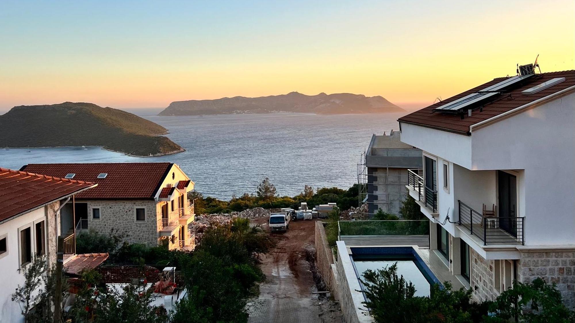 Meri Suite Apart Kaş Eksteriør billede