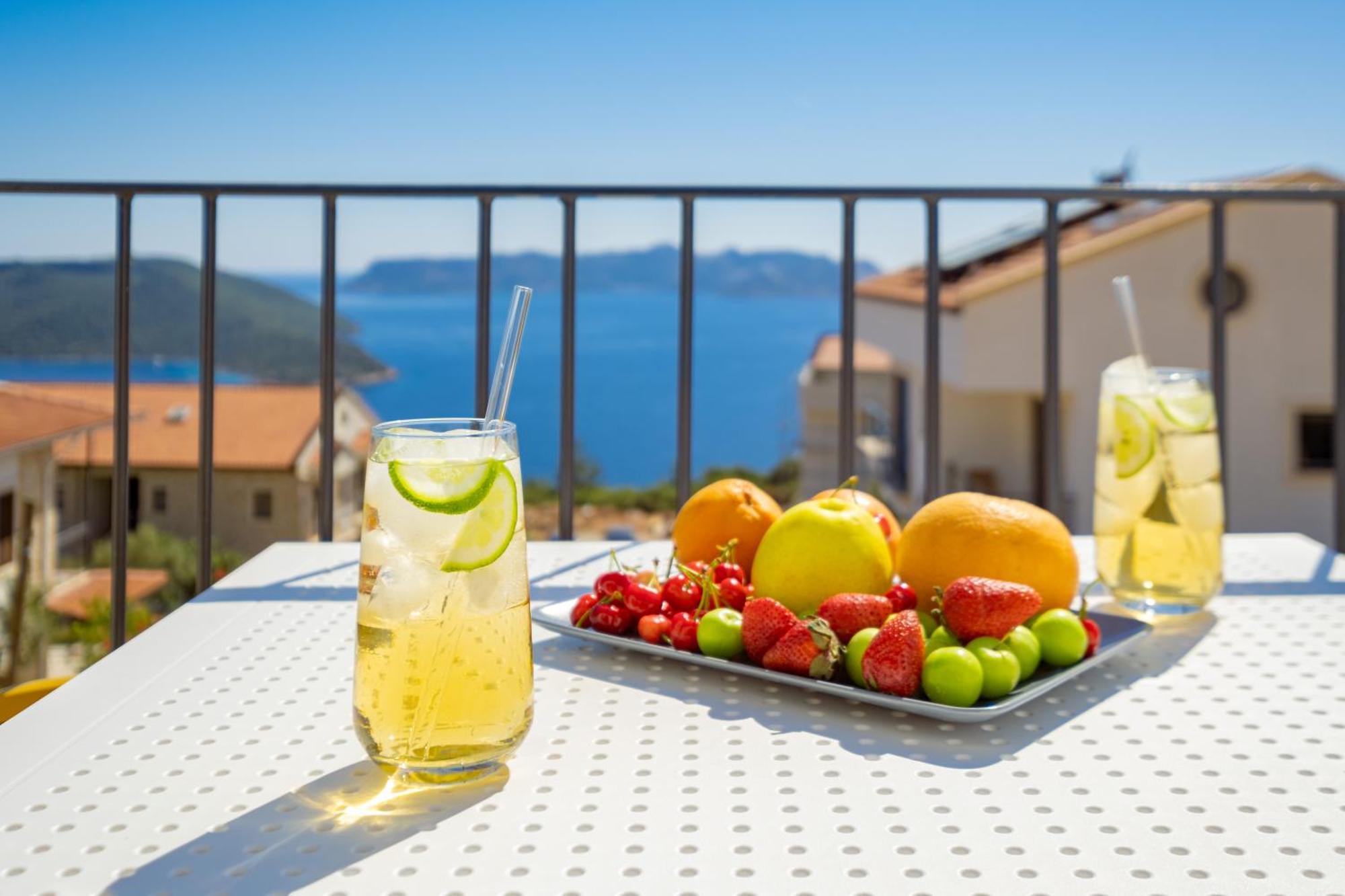 Meri Suite Apart Kaş Eksteriør billede