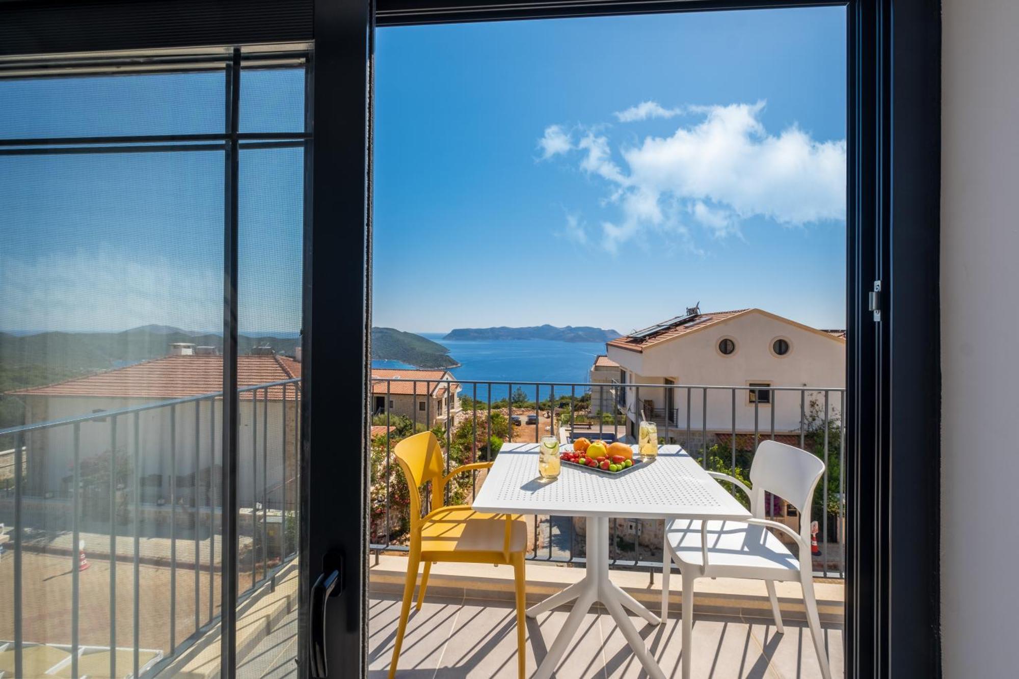 Meri Suite Apart Kaş Eksteriør billede