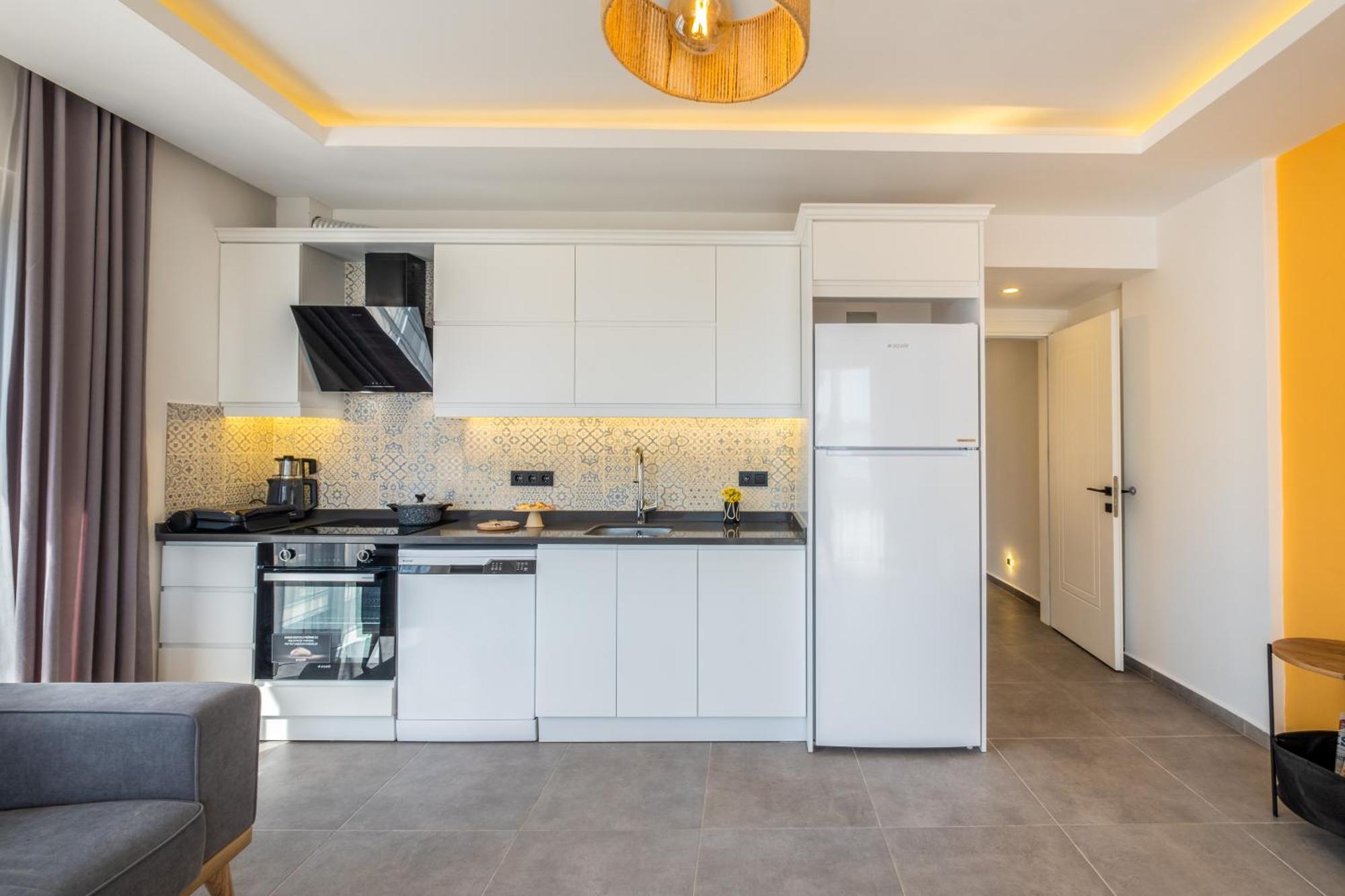 Meri Suite Apart Kaş Eksteriør billede