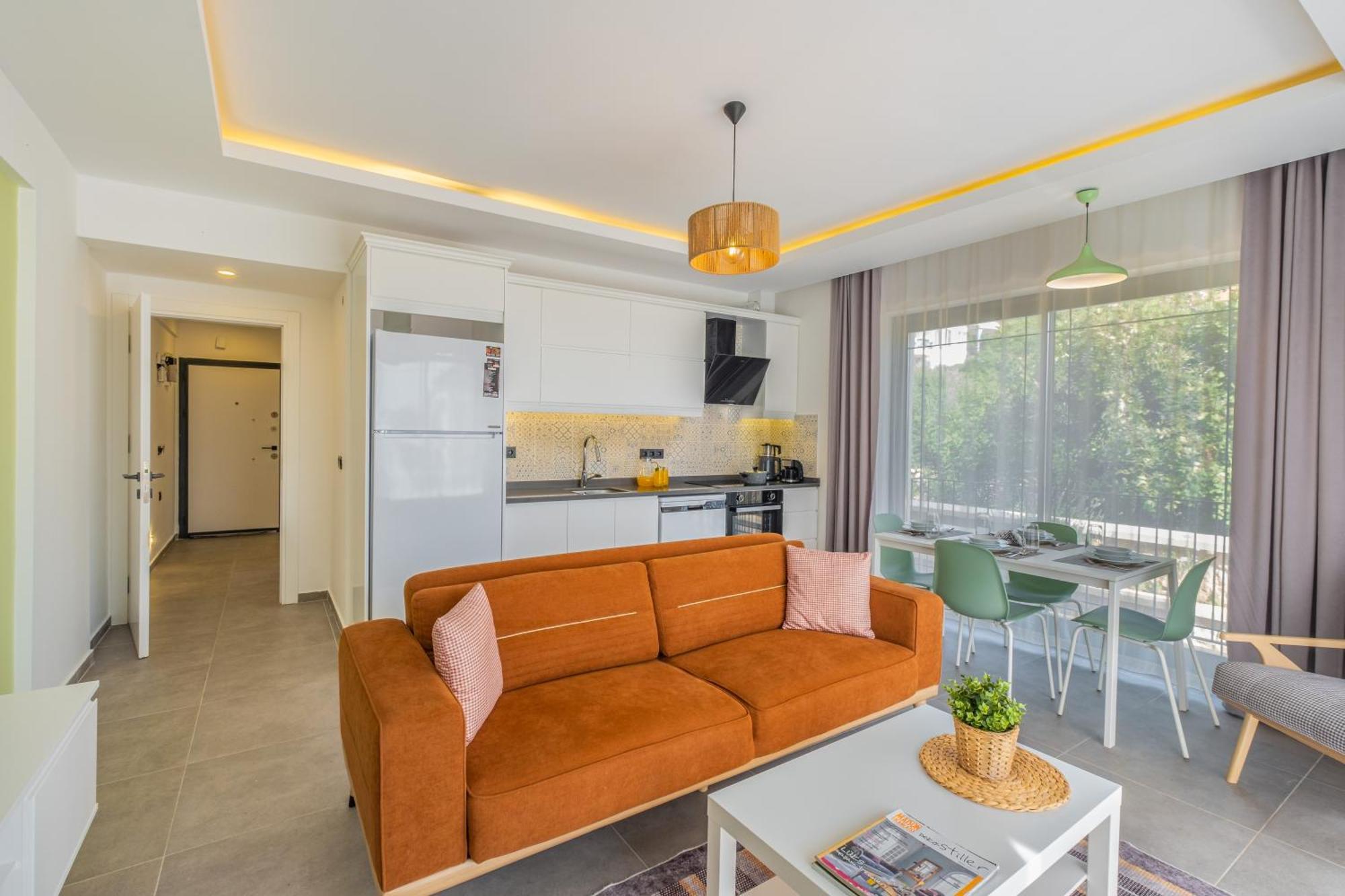 Meri Suite Apart Kaş Eksteriør billede