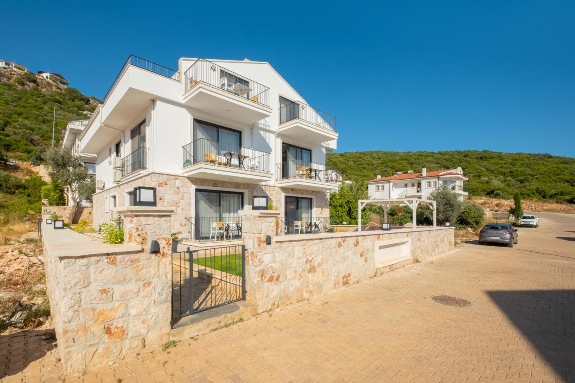 Meri Suite Apart Kaş Eksteriør billede