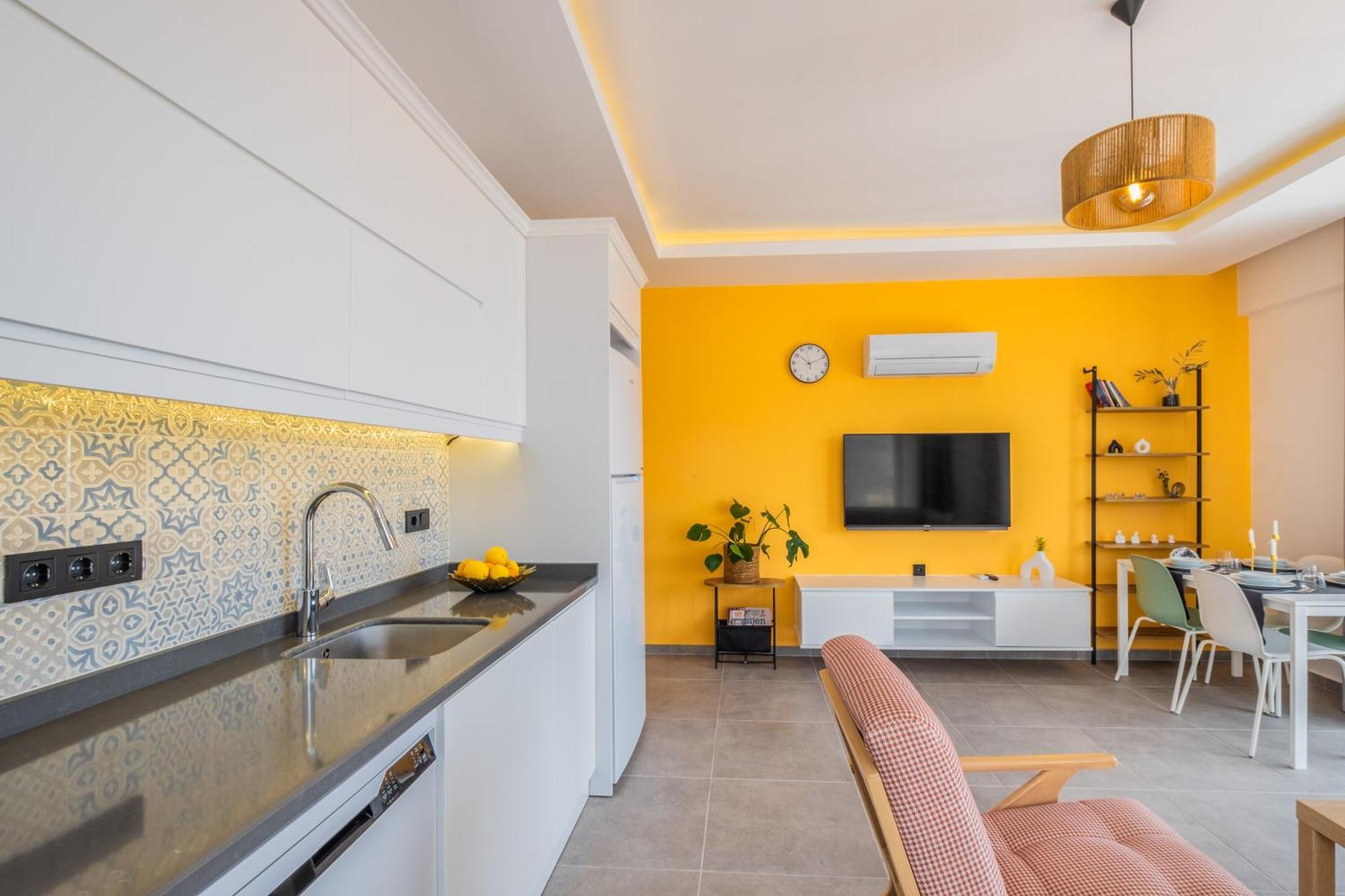 Meri Suite Apart Kaş Eksteriør billede