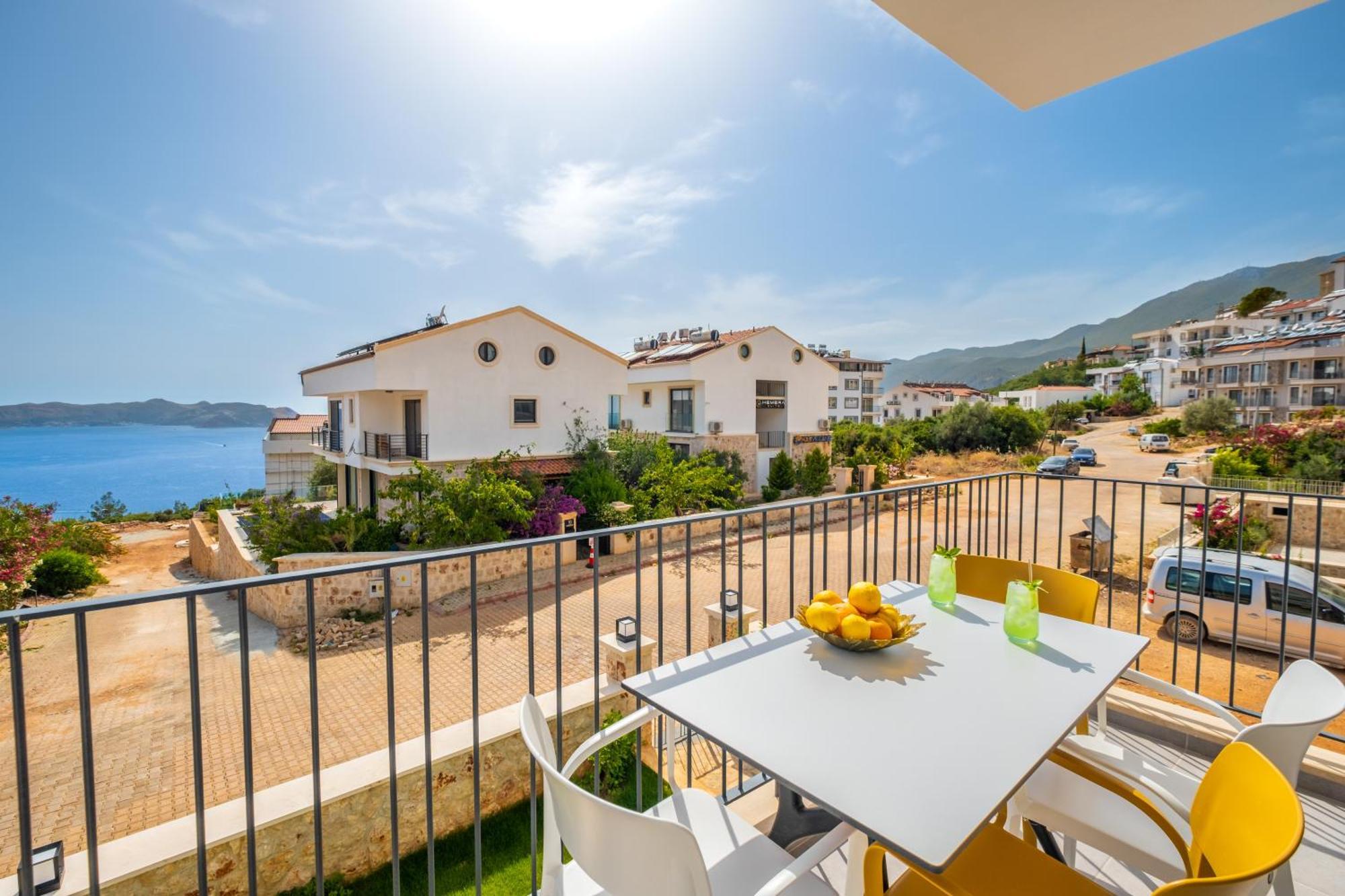 Meri Suite Apart Kaş Eksteriør billede