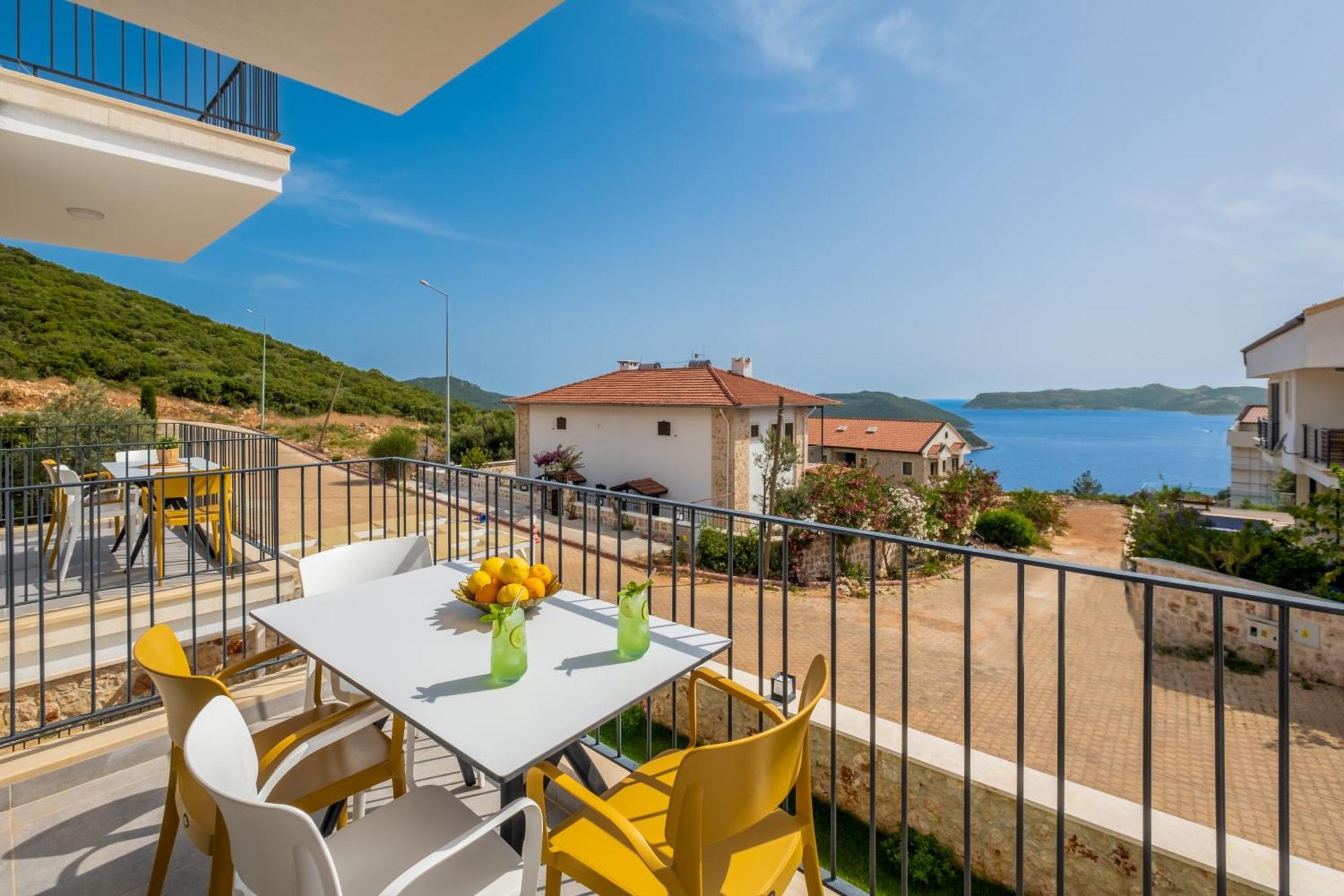 Meri Suite Apart Kaş Eksteriør billede
