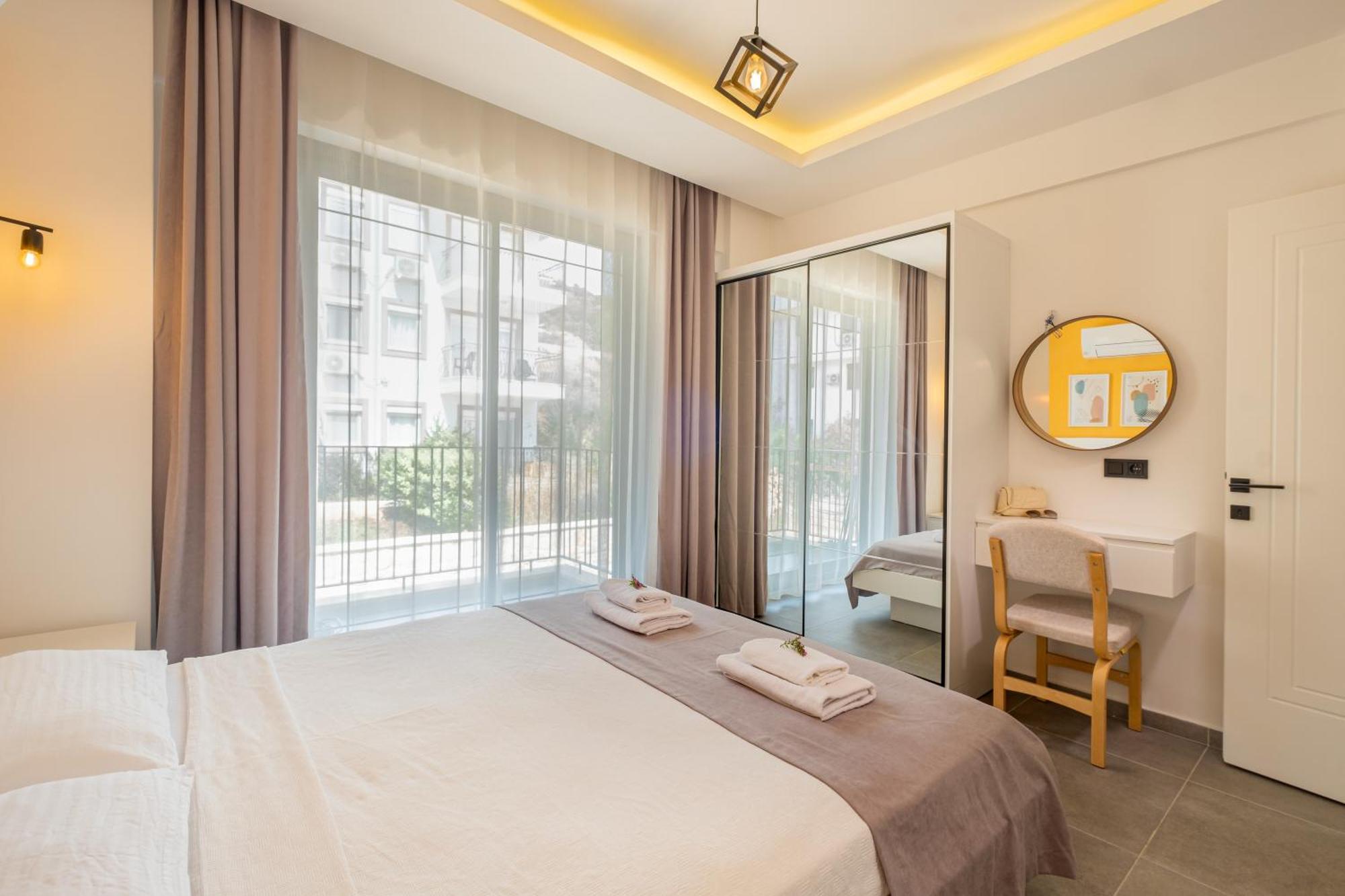 Meri Suite Apart Kaş Eksteriør billede