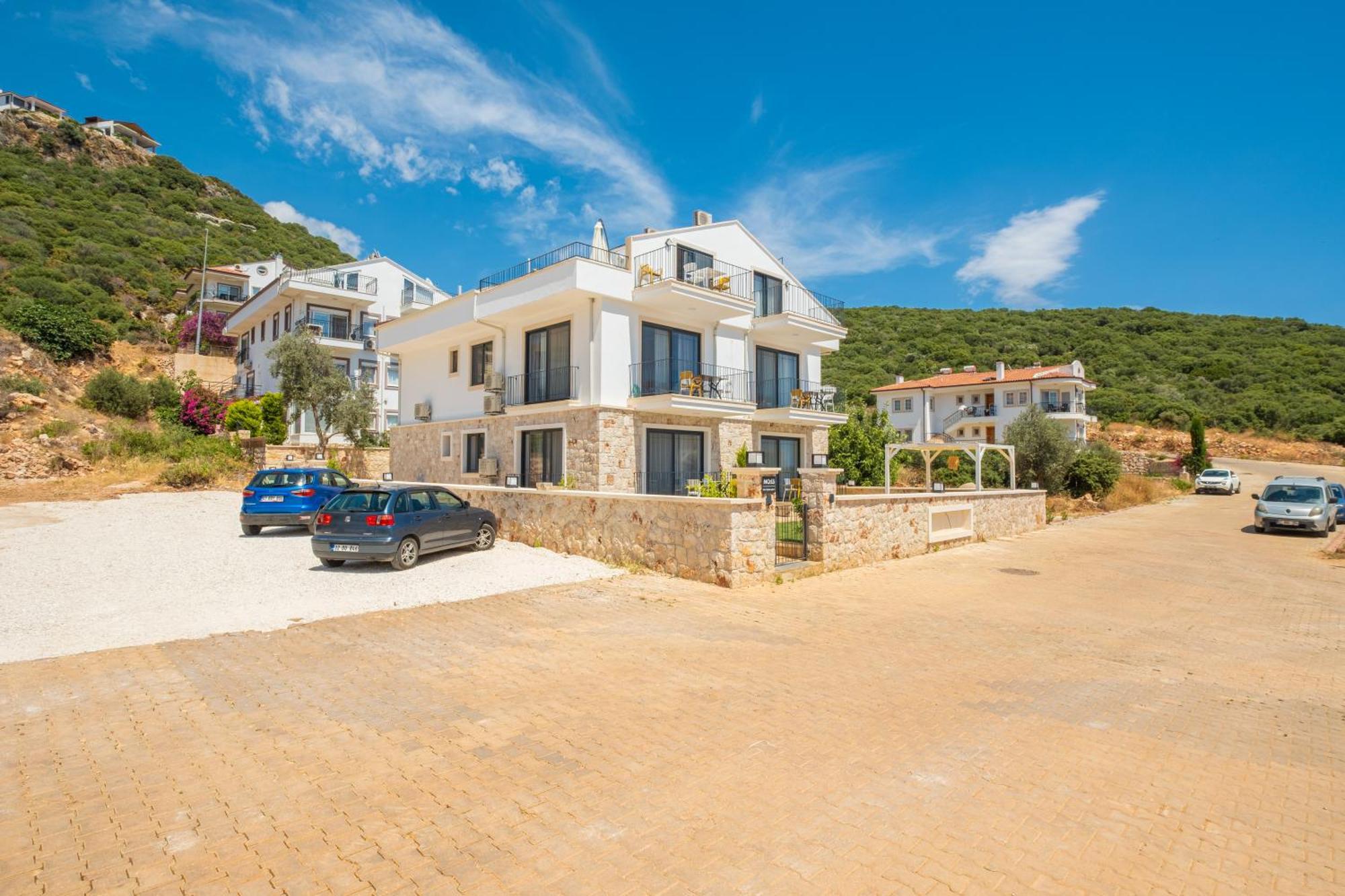 Meri Suite Apart Kaş Eksteriør billede