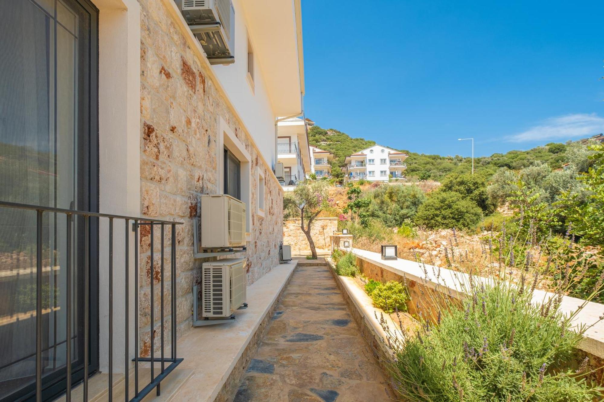 Meri Suite Apart Kaş Eksteriør billede