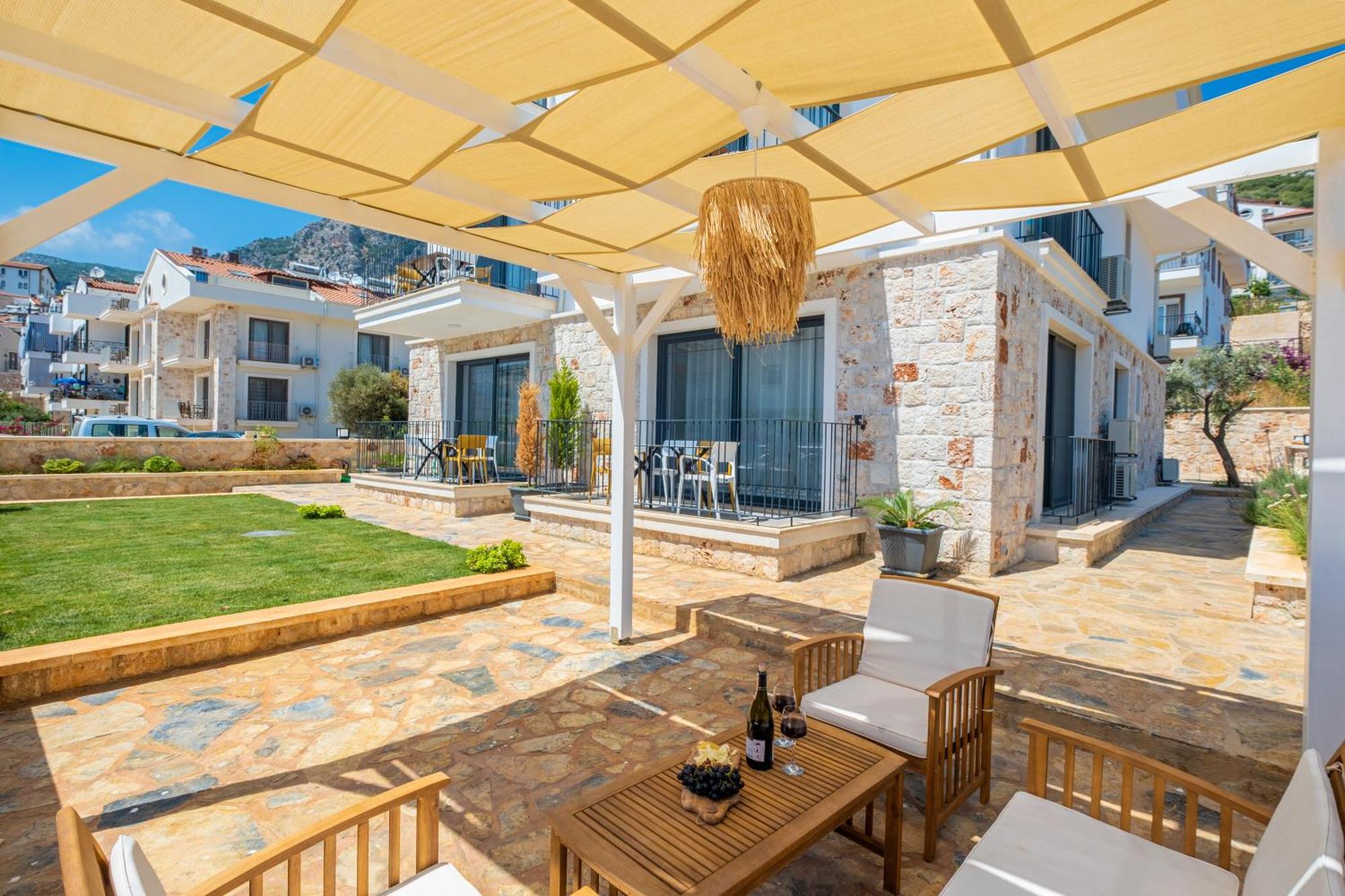 Meri Suite Apart Kaş Eksteriør billede
